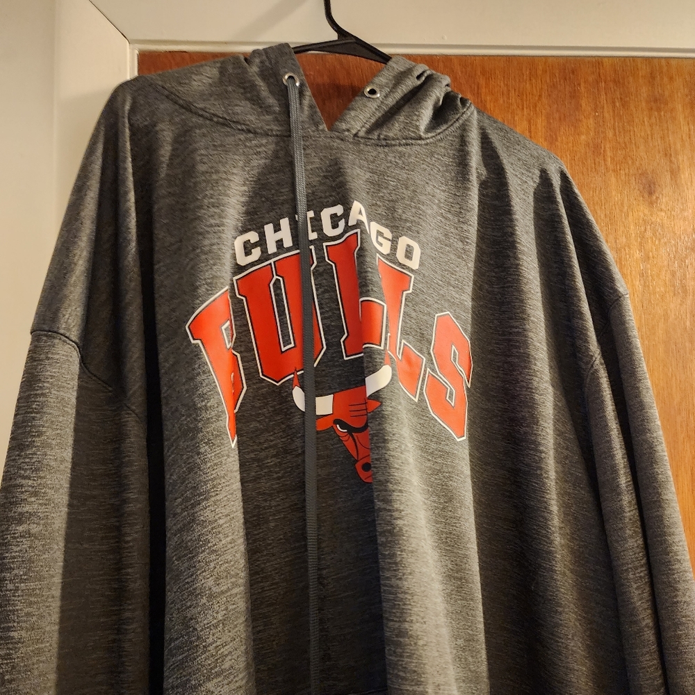 Mens CHICAGO BULLS HOODIE Fanatics 6xl